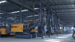 Máquinas perforadoras integradas DTH serie KT