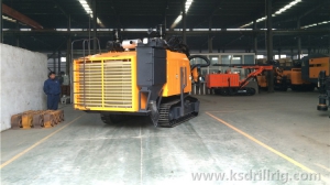 Máquinas perforadoras integradas DTH serie KT