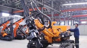 Perforadora DTH serie KGH4