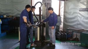 Taller de mecanizado