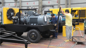 Taller de compresores de aire