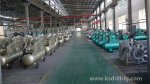 Taller de compresores de aire