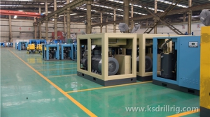 Taller de compresores de aire