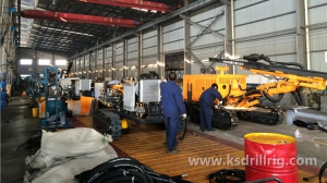 Taller de montaje automático de las perforadoras