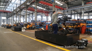 Taller de montaje automático de las perforadoras