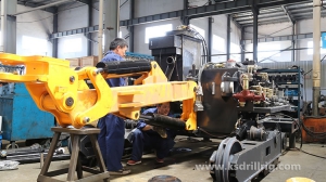 Taller de montaje automático de las perforadoras