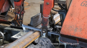 Taller de barras de perforación y subs