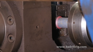 Taller de barras de perforación y subs