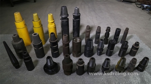 Taller de barras de perforación y subs