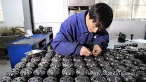 Taller de barras de perforación y subs